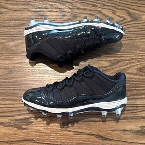 Men’s Size 8 Nike Air Jordan 11 Retro Low TD Football Cleats AO1560-011
